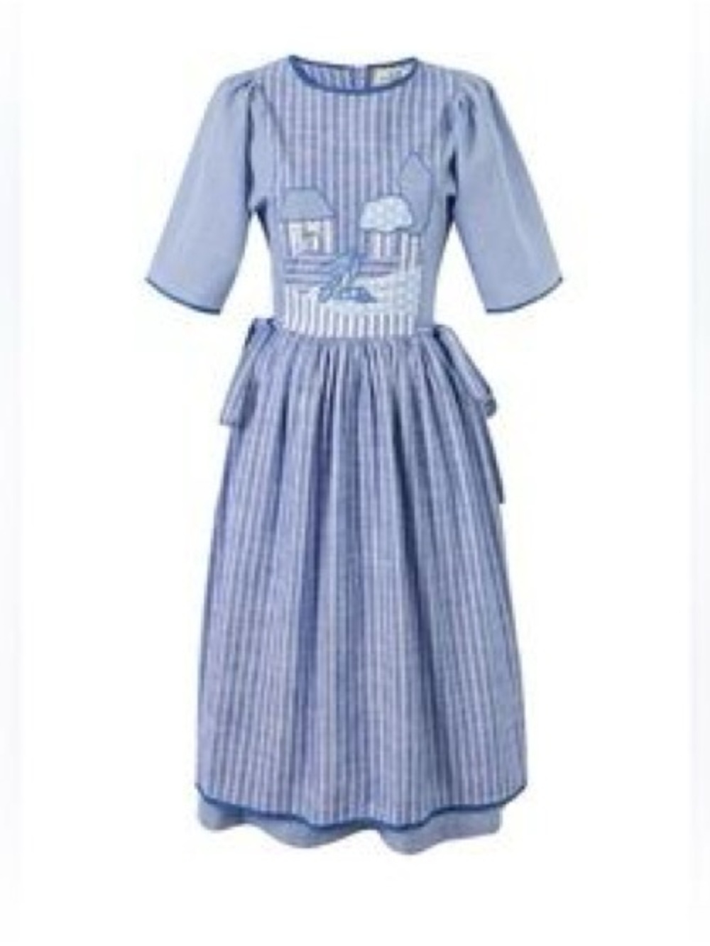 Fashion Brand Co Lovers apron midi dress